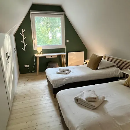 Apartmán La Petite Ferme D Hyberville Thil-Manneville