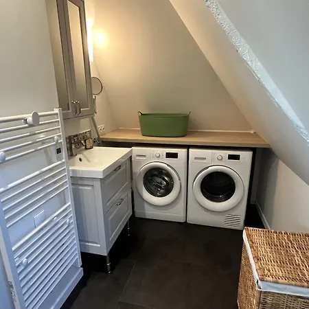 La Petite Ferme D Hyberville Apartmán *