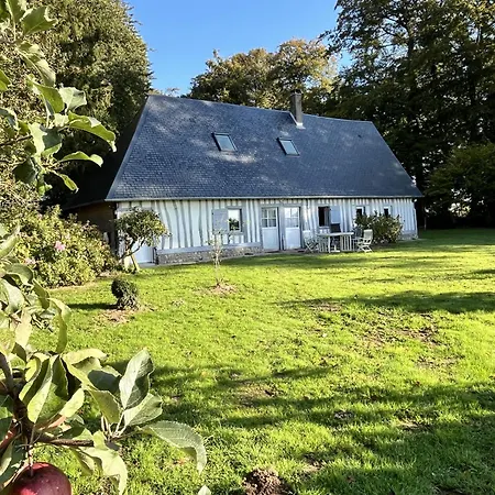 La Petite Ferme D Hyberville Apartmán *